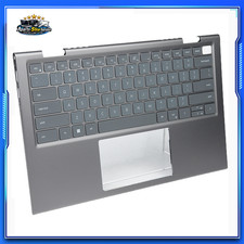 For Dell Inspiron 14 5410 7415 2-in-1 Palmrest Backlit Keyboard 04GR69 4GR69 picture