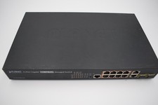 Planet GS-4210-8P2S 8-Port 10/100/1000T 802.3at PoE + 2-Port 100/1000X picture