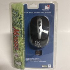 Chicago White Sox Wireless Optical Mouse – 2.4G – Windows/Mac – MLB Licensed picture
