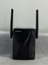 Rock Space AC1200 Dual Band WiFi Repeater with Access Ethernet Port - Black picture