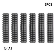 6PCS for A1 Silicone Nozzle Brush Accessories for Bambulab Wiper Cleaning Brush picture