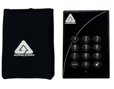 (LOT OF 4) Apricorn A25-PLe256-500 Aegis Padlock 500GB USB HDD AES Encryption picture