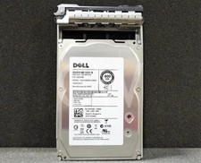 W348K Dell HUS156060VLS600 ENT 600GB 15KRPM 6Gb/s  3.5