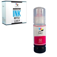 1-Pack CMYi Compatible Epson 542 Magenta Ink Bottles for EcoTank Pro ET-16600 picture