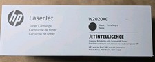 Genuine HP W2020XC (414X) Black High-Yield Toner - NEW SEALED picture