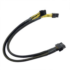 New  10pin to 8+6pin Power Cable for DELL Precision 5820 and GPU New USA picture