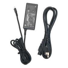 Genuine 45W HP AC/DC Adapter USB-C for Chromebook X360 14 Series Laptop picture