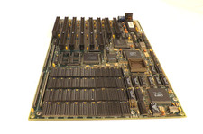 Vintage ISA Backplane Industrial Motherboard 8 Slot Chips Taiwan PCB (K111-2) picture
