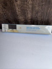 NEW 125in Cord Hider - Yecaye One-Cord Channel Cable Concealer - Cord Cover picture