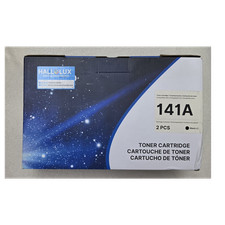 HALLOLUX 141A Compatible Black Laser Toner Cartridge 2-Pack for HP picture