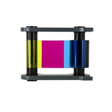 R5H004NAA Half Panel YMCKO for Evolis Primacy Zenius Color Ribbon-400 Prints picture