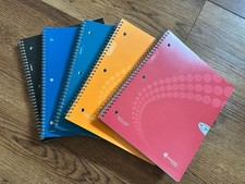 Five LIVESCRIBE NOTEBOOKS- Opened Never Used (Regular Notebook Size) picture