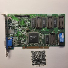 Diamond Graphics Card 23030231-204 Stealth 3D 2000 Pro S3 ViRGE/DX PCI 2MB VGA picture