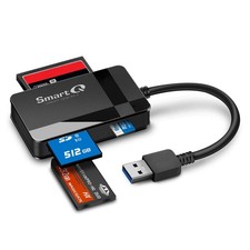C368 USB 3.0 Card Reader - Plug & Play, Compatible with Apple & Windows, Supp... picture