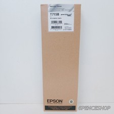 EPSON T715B Metallic Silver Ink 350ml 09/2024 picture