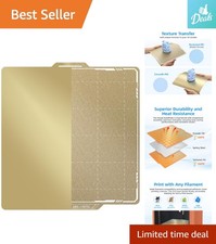 Flexible Smooth & Textured PEI Spring Steel Print Bed for Effortless Removal picture