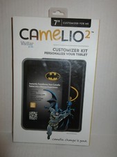 Camelio2 Vivitar Customizer Kit Personalize Your Tablet Batman Theme 7