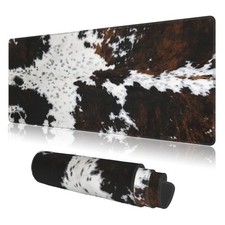 PPZCXWP Mouse Pads Western Highland Cowhide 31.5L x 11.8W inches,  picture