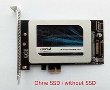 SATA to PCI-Express x1 Adapter Card | for Apple Mac Pro and also Windows picture