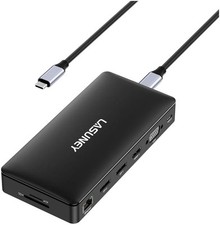 Lasuney USB-C 15 in 1 Triple-Display Docking 4K New item Fast shipping picture