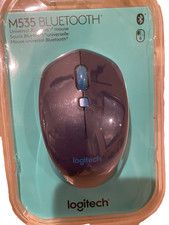 Logitech M535 Bluetooth Wireless Mouse Black  Factory Sealed New in Package picture