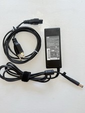 HP 519329-001 19.5V 3.33A 65W Genuine Original AC Power Adapter Charger picture