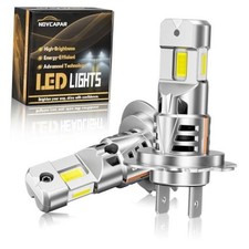 H7 LED Bulbs, Super Bright with Triple-Side Lighting, 6500K Cool h7 white picture