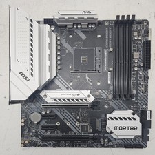 MSI MAG B550M MORTAR MAX WIFI AMD AM4 DDR4 MicroATX Motherboard (FL) picture