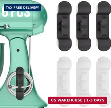 Daisyhome 6PCS Cord Organizer for Appliances, Upgraded Appliance Cord Wrap picture