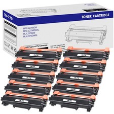 TN770 Black Toner Cartridge compatible with Brother HL-L2370DW DCP-L2550DW Lot picture