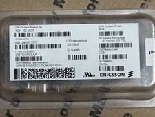 Lot of 6 Ericsson RDH10265/25 RTXM228-702-C29 10GBASE-LR Lite VHT SFP+ picture
