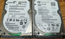 2 PACK  Seagate ST500LM021 Mobile HDD 500GB  2.5