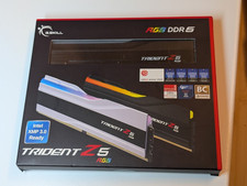 G.SKILL Trident Z5 RGB 32GB 2x16GB DDR5 6800 6000 CL34 XMP 3.0 Intel picture