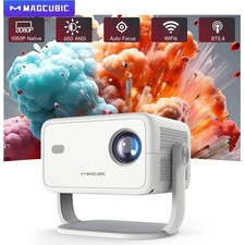 Native 1080P 650ANSI 8K Projector Android 14 360° Auto Keystone WiFi6 BT5.4 picture