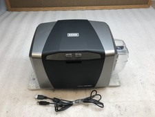 Fargo DTC1250e Dual Sided ID Card Thermal Printer - Tested Working picture