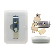 Linux 8-in-1 Multi-Boot USB OS Collection Set for PC | Includes Ubuntu, Fedor... picture