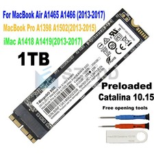 NEW 1TB SSD For 2013 2014 2015 Apple MacBook PRO A1502 A1398 EMC 2674 2678 2745 picture