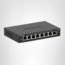 Netgear 8 Port Gigabit Ethernet Smart Managed Switch GS308E 8 Port Gigabit picture