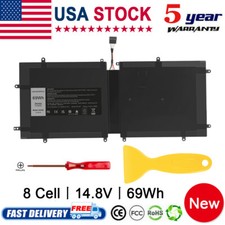 Laptop Battery for Dell XPS 18 1810 1820 Series Tablet 063FK6 63FK6 D10H3 4DV4C picture