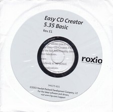 Roxio - Easy CD Creator 5.35 Basic (PC, 2003) *BRAND NEW* picture