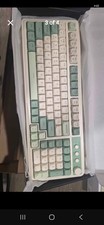 AULA S99, 99-Key Wireless, Membrane Gaming Keyboard, RGB, 5-Layer Padding, - NEW picture