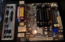 ASROCK AD2500B-ITX Motherboard Mini-ITX Intel Atom D2500 1.86 Ghz DDR3 picture