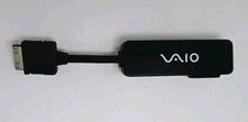 Genuine OEM Sony Vaio U Series VGA LAN Adapter Extension Dongle VGP-DA10 picture