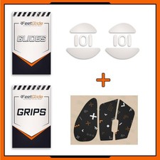 FeetGlide PTFE Mouse Skates & Grip Tape Bundle for Keychron M5 picture