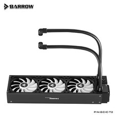Barrow Water Cooling Kits 240mm 360mm Radiator + 17W PWM Pump + Fan + Pants Fittings picture