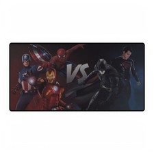 Marvel Vs DC Cinematic Heroes Mouse Pad Desk Mats picture