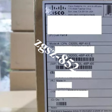 CISCO New Original Genuine Switch C9200L-48P-4X-E New Fast Shipping FedEx or DHL picture