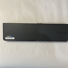 Lot of 10 Targus ACP70USZ Universal USB 3.0 Docking Station w/ Dual HD Video picture