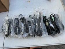 Lot x 49 - Universal Stereo Audio Aux Cable Male/Male NEW picture
