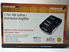 Startech Model ST122W 2 Port Video Splitter  picture